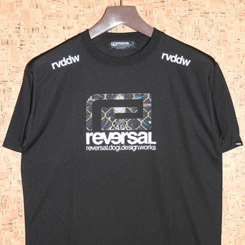 ＲＥＶＥＲＳＡＬ ［ リバーサル ］ Ｔシャツ SPACE CAGE BIGMARK DRY TEE