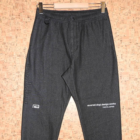 ＲＥＶＥＲＳＡＬ ［ リバーサル ］ ロングパンツ LIGHT OZ KUNG FU DENIM PANTS