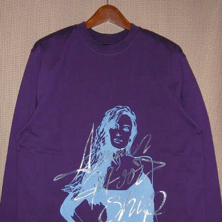 1990年代　キースへリング　KEITH HARING 長袖Tシャツ　XL Special!!】90's Keith Hering Man Power Art Long Sleeve Tee