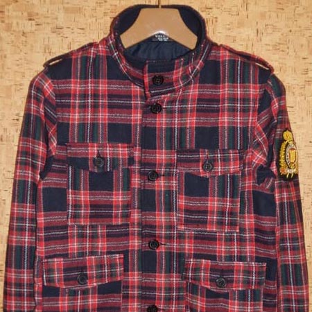 ＷＨＯＬＥＮＩＮＥ ［ホールナイン］　ジャケット WDJ001-W11 MILITARY JACKET