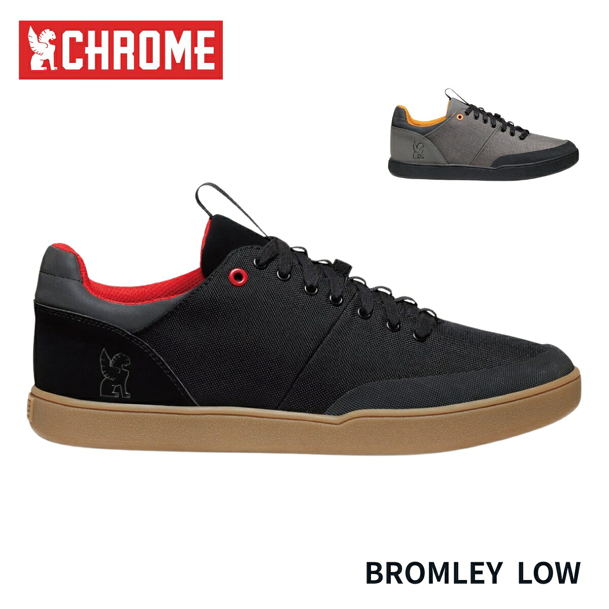 クローム CHROME ブロムリー ロウ BROMLEY LOW シューズ メンズ FW182BKGU FW18THBK サイクリスト 自転車 ラフィートスポーツ 11,715円