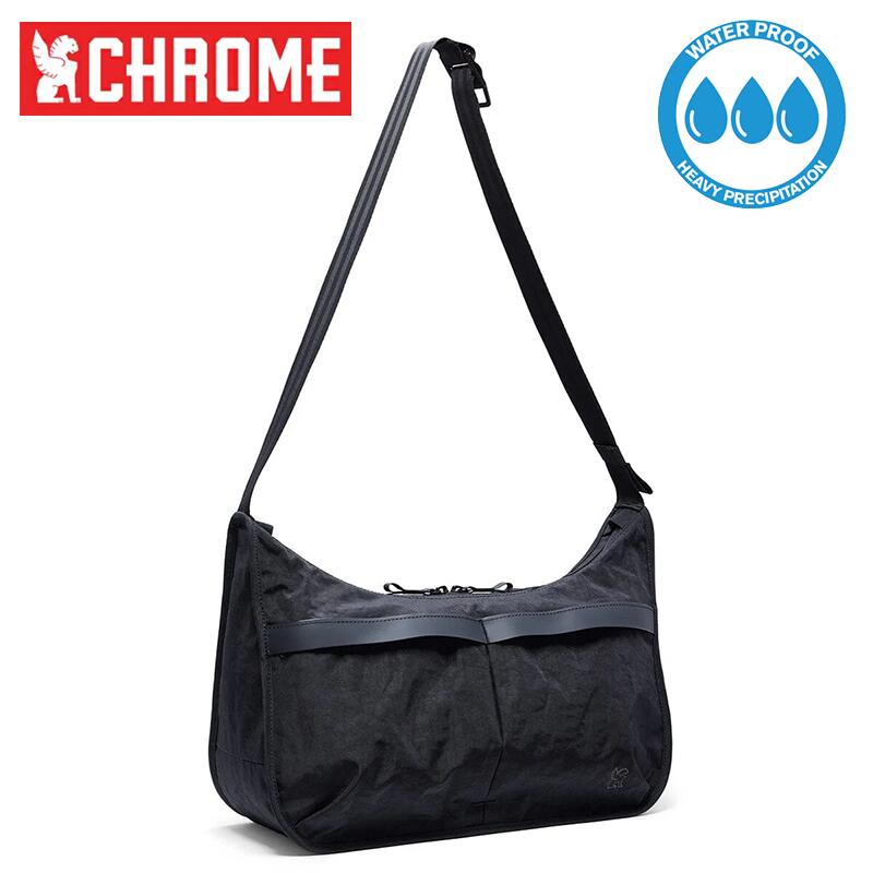 クローム CHROME リュックサック バックパック BG384 Yoyogi 14L Messenger Crinkle Nylon ヨヨギ 14L メッセンジャー 耐水 軽量 メンズ バイク サイクリング 旅行 トラベル バック 鞄 BAG 14L レディース ユニセックス リュック｜KAJEWEL店 7,792円