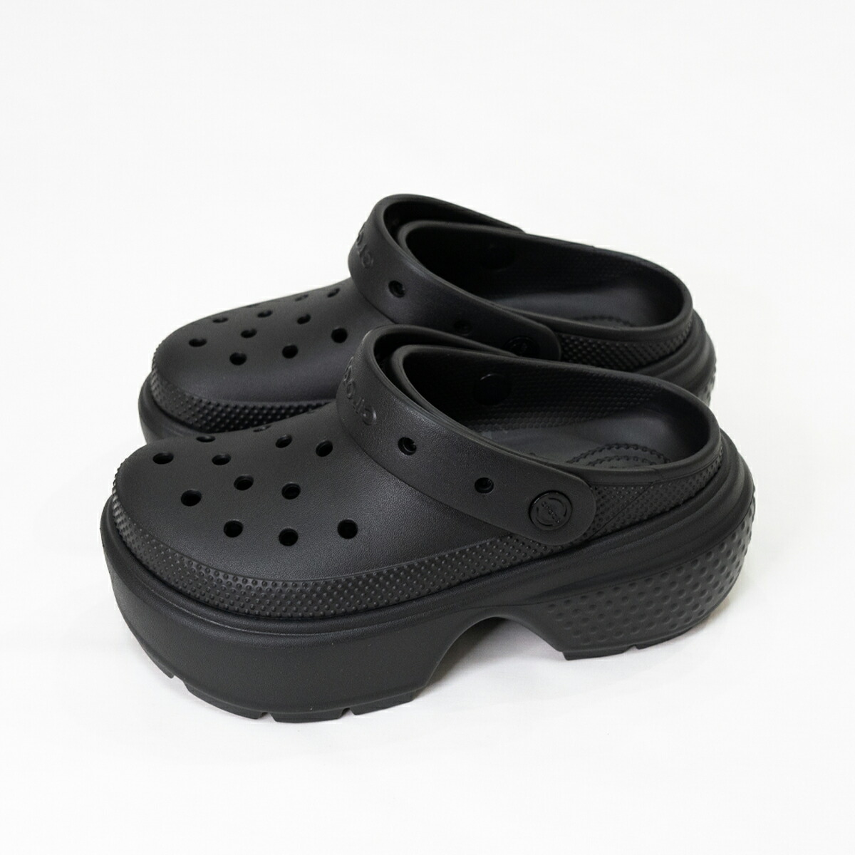 クロックス CROCS ストンプ クロッグ 209347 サンダル 厚底