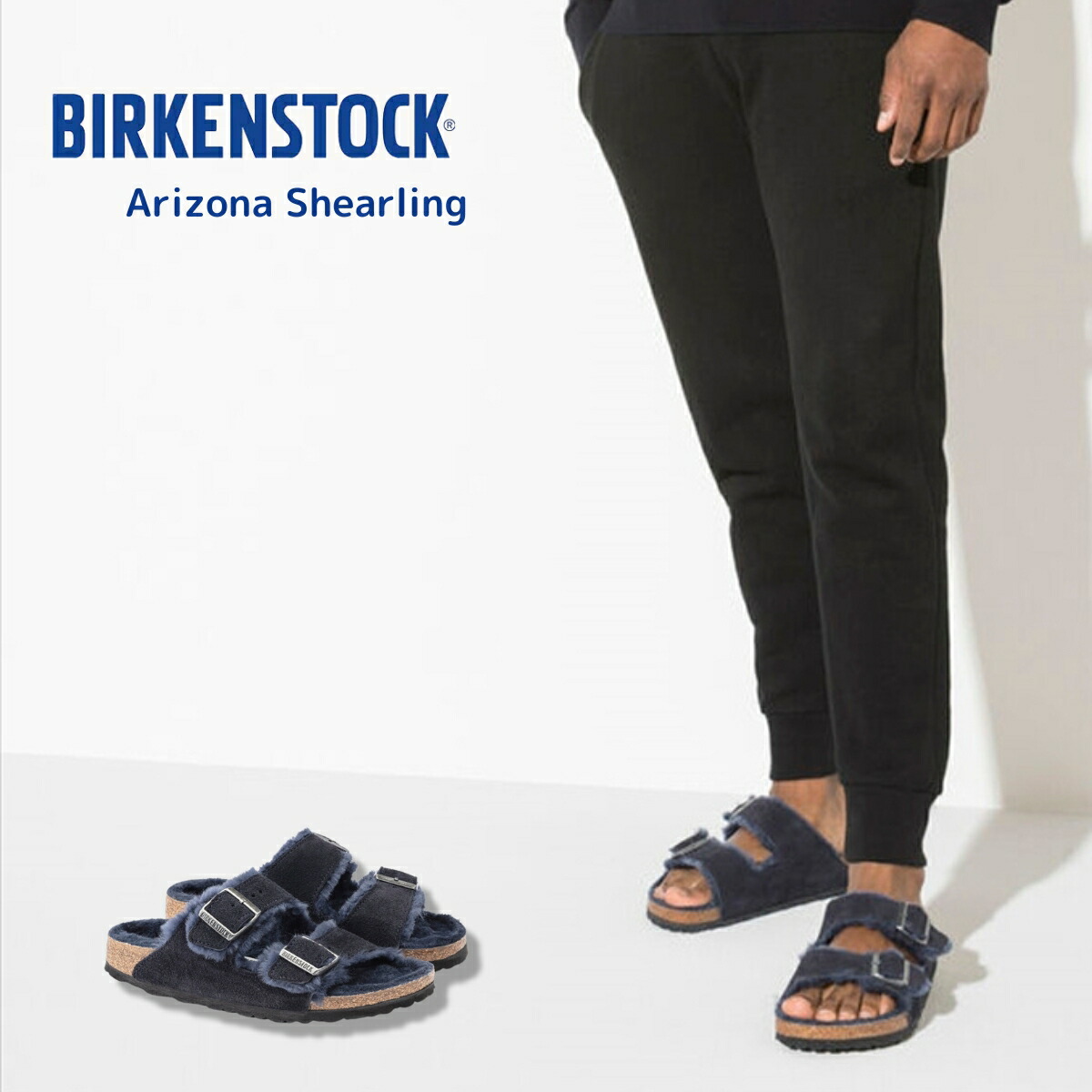 新品未使用 BIRKENSTOCK ARIZONA ボアサンダル BIRKENSTOCK ファー サンダル レディース ( ARIZONA BOA
