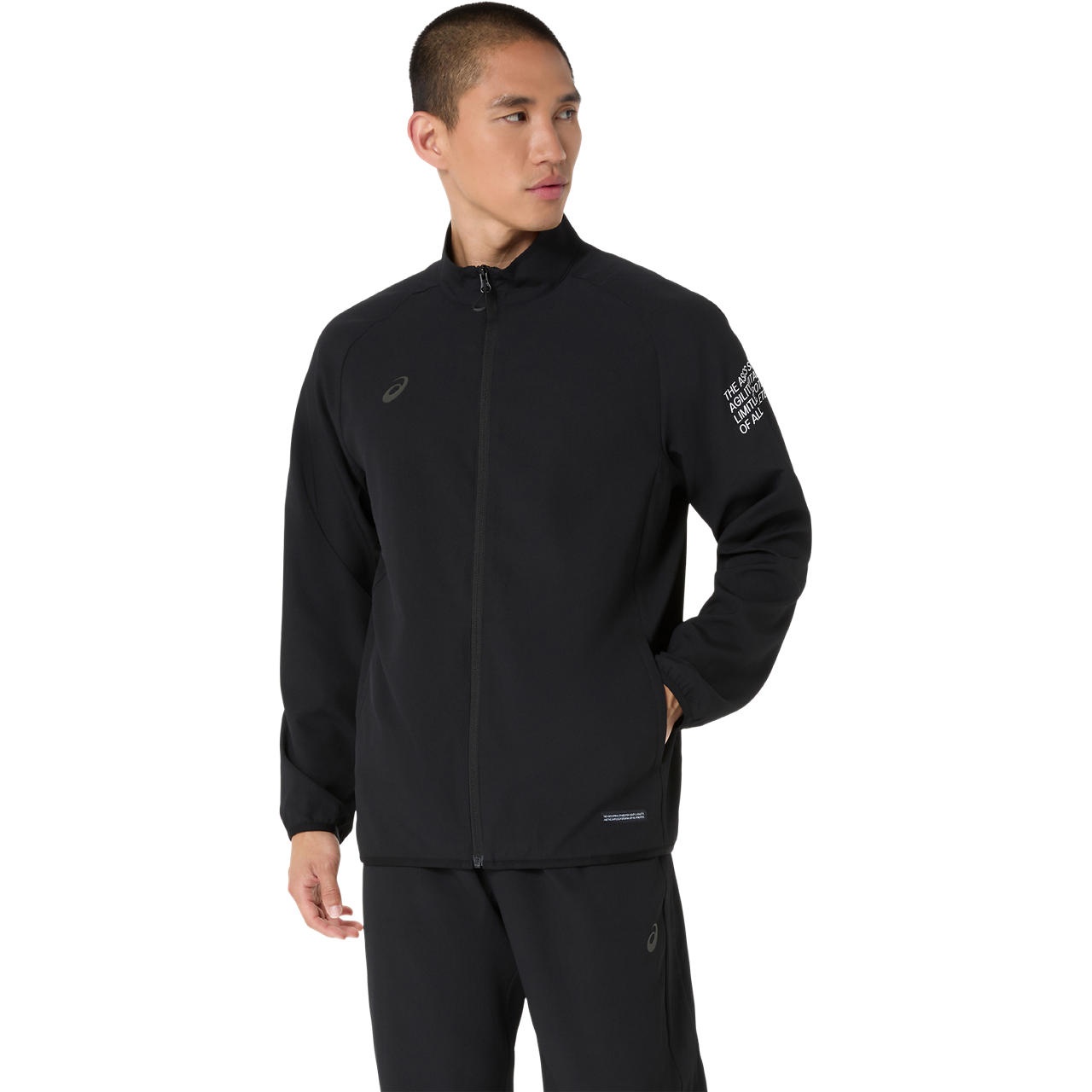 アシックス asics ドライクロスジャケット トップス 2033C022 ランニングシューズ ジョギング ウォーキング トレーニングシューズ 運動靴