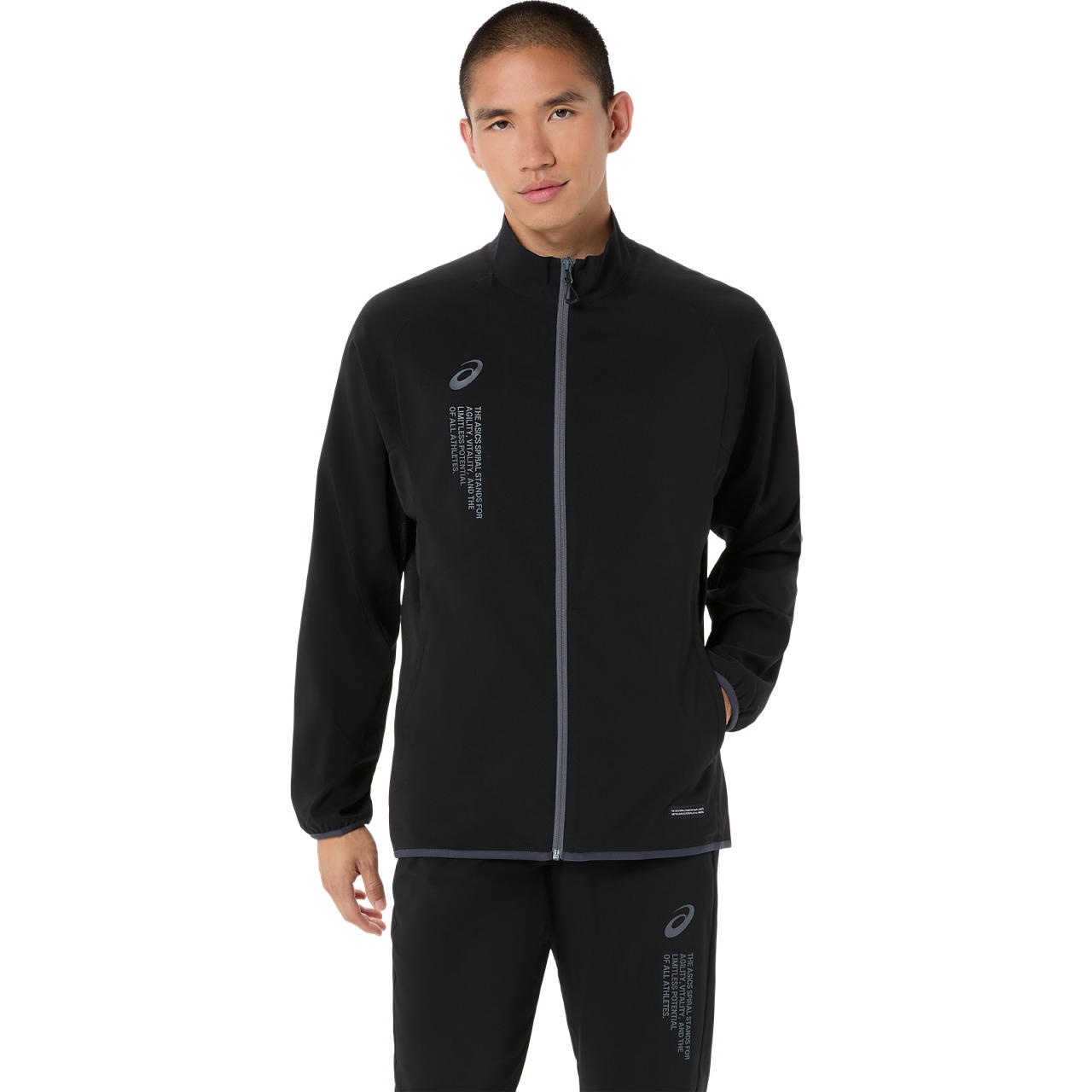 アシックス asics クールサマーウーブンジャケット トップス 2033C031 ランニングシューズ ジョギング ウォーキング トレーニングシューズ 運動靴