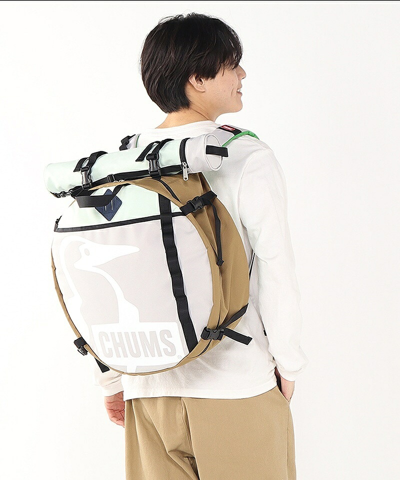 チャムス CHUMS ドラメットデイパック CH60-3559 アウトドア キャンプ フェス 登山 ハイキング カジュアル タウンユース 普段使い おしゃれ かわいい カラフル ポップ 楽しい 遊び心 個性的 機能的 丈夫 実用的 人気 ブランド|KAJEWEL店