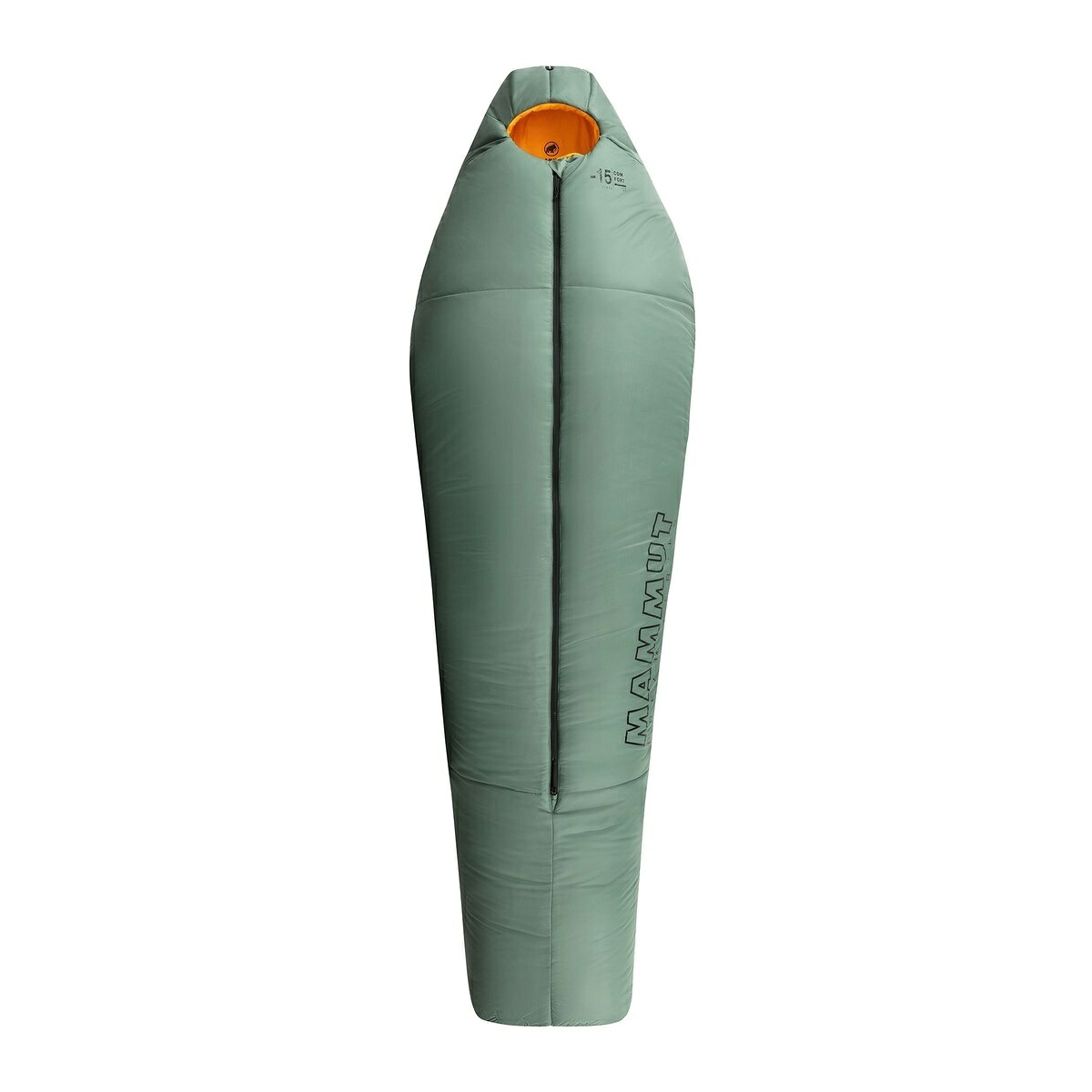 マムート MAMMUT コンフォート ファイバー バッグ -15C 241003060 アウトドア 登山 キャンプ トレッキング ハイキング タウンユース 普段使い レジャー 軽量 丈夫 高耐久 高機能 撥水 動きやすい