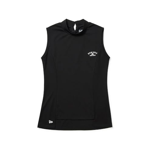 ニューエラ NEWERA GFW NS MID NECK TEE ブラック 14391456 その他トップス ショートスリーブ FW SPOT メンズ レディース 帽子 公式 MLB