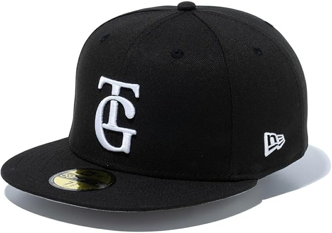 ニューエラ NEW ERA キャップ 59FIFTY NPB YGブラック 7 5950 NPB AC YOMGIA VISITOR 25J