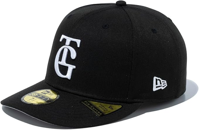 ニューエラ NEW ERA キャップ 59FIFTY NPB YGブラック 7 PC5950 NPB AC YOMGIA VISITOR 25J