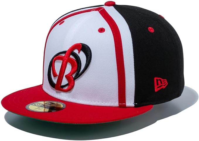 楽天市場】ニューエラ 5950キャップ ブラックロゴ NPB カスタム 大阪