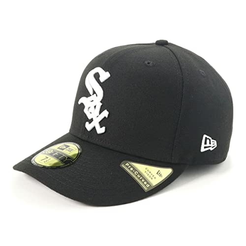 ニューエラ NEW ERA キャップ MLB プレカーブド59FIFTY 帽子 CWSブラック 7 PC5950 CHIWHI BLK SWHI 25J