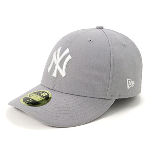 ニューエラ NEW ERA キャップ MLB ロープロファイル 帽子 NYグレー 7 1/8 LP5950 NEYYAN GRY SWHT 25J