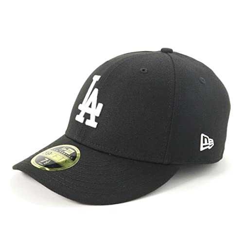 ニューエラ NEW ERA キャップ MLB ロープロファイル 帽子 LAブラック/ホワイト 7 LP5950 LOSDOD BLK SWHI 25J