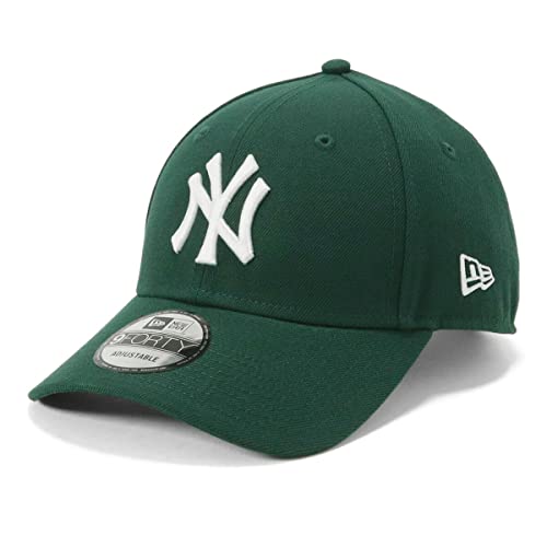 【NewEra】MLB NYベーシックボールキャップ Dark Green 楽天市場】【P5倍】ニューエラ NEW ERA ベースボールキャップ