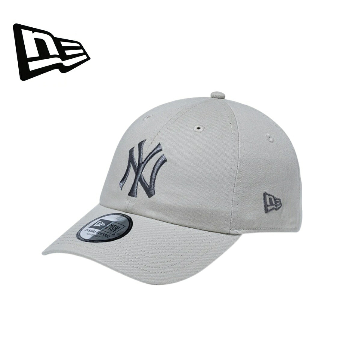 NEWERA スワロフスキー デコキャップ ［NYホワイト］ ユニセックス