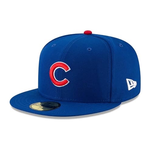 ニューエラ NEW ERA キャップ 59FIFTY ACPERF CHICUB メンズ 帽子 公式 MLB ストリート系 人気 定番 深め フラットバイザー スナップバック 調整可能 大きめサイズ ユニセックス コットン素材 通気性抜群 春夏 ブラック