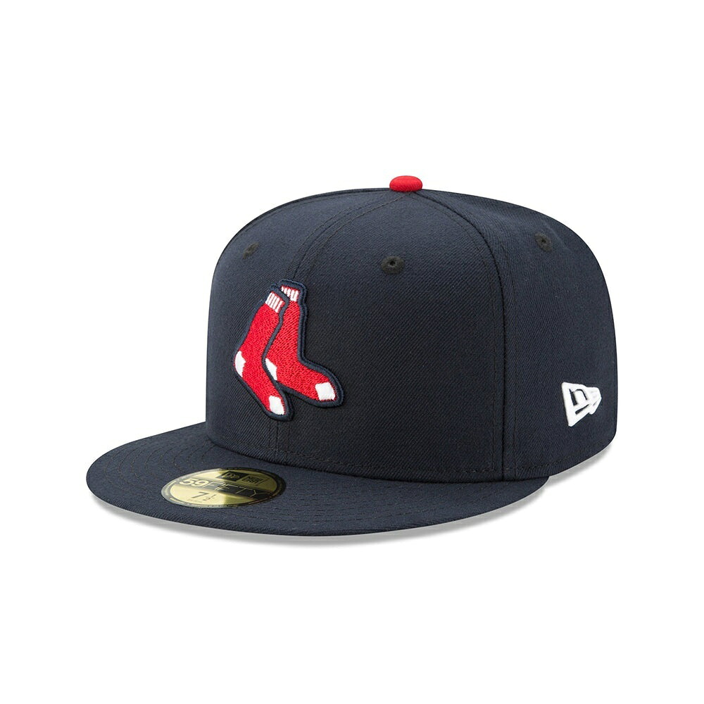 ニューエラ NEWERA 59FIFTY MLBオンフィールド ボストン・レッドソックス オルタネイト 14524895 ネイビー 帽子 ストリート カジュアル アウトドア ゴルフ ダンス ハット ヒップホップ ヘッドウェア ベースボールキャップ