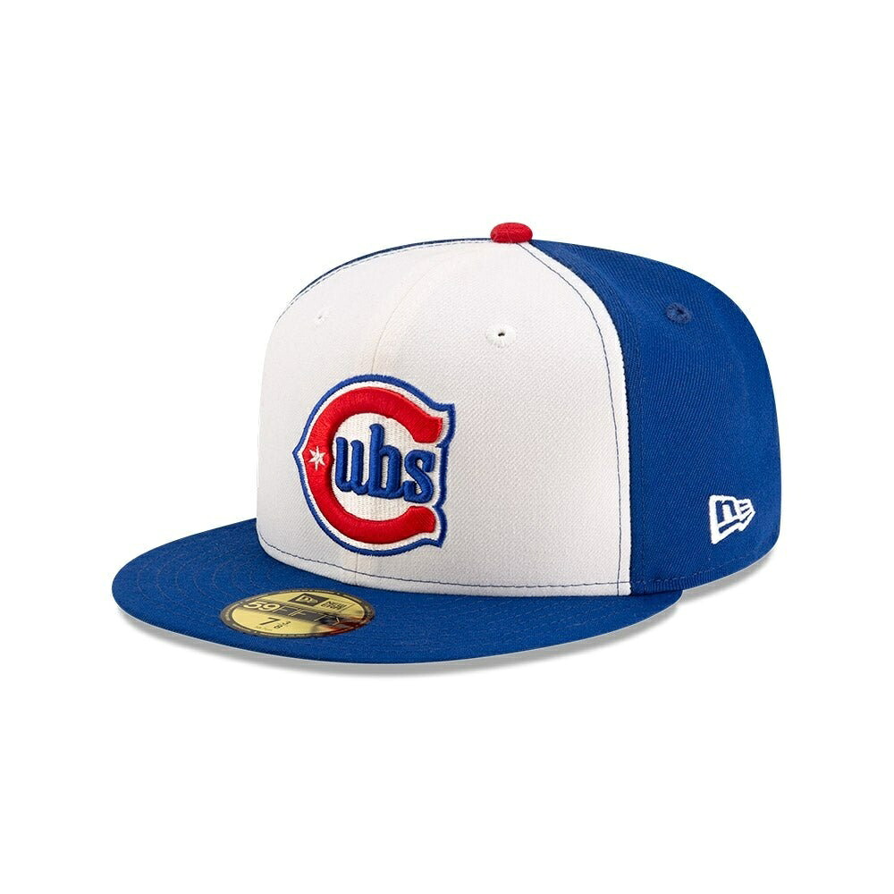 ニューエラ NEWERA 59FIFTY MLBオンフィールド シカゴ・カブス オルタネイト 14730480 ブルー 帽子 ストリート カジュアル アウトドア ゴルフ ダンス ハット ヒップホップ ヘッドウェア ベースボールキャップ HIPHOP