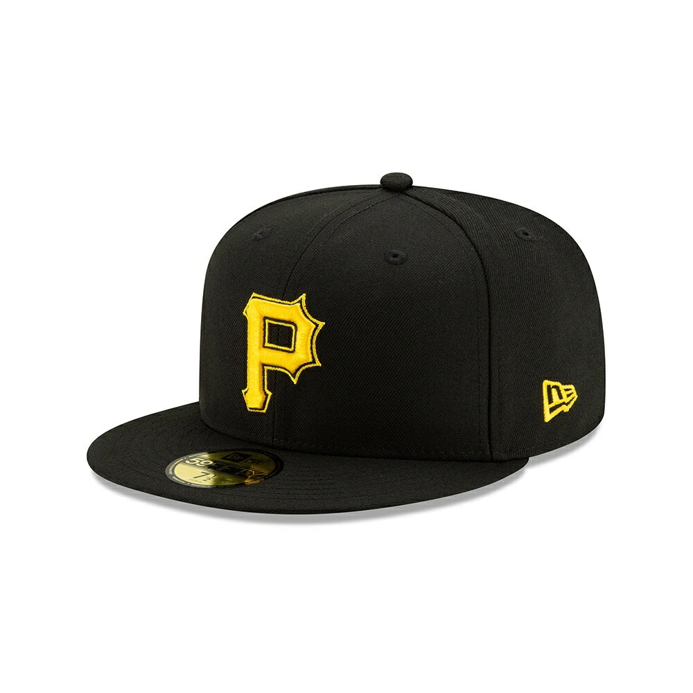 ニューエラ NEWERA 59FIFTY MLBオンフィールド ピッツバーグ・パイレーツ オルタネイト2 14524905 ブラック 帽子 ストリート カジュアル アウトドア ゴルフ ダンス ハット ヒップホップ ヘッドウェア ベースボールキャップ
