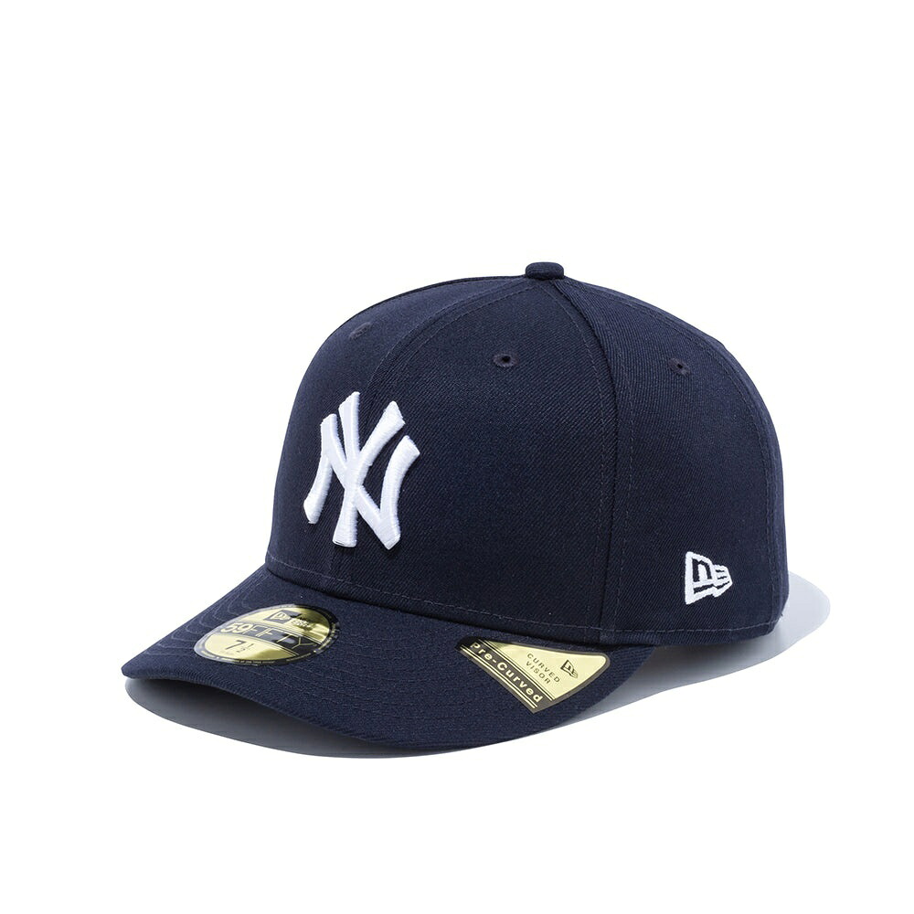 ニューエラ NEWERA PC 59FIFTY ニューヨーク・ヤンキース ネイビー × ホワイト 14524601 帽子 ストリート カジュアル アウトドア ゴルフ ダンス ハット ヒップホップ ヘッドウェア ベースボールキャップ HIPHOP