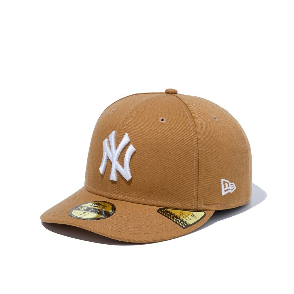 ニューエラ NEWERA PC 59FIFTY ニューヨーク・ヤンキース ウィート × ホワイト 14524599 ブラウン 帽子 ストリート カジュアル アウトドア ゴルフ ダンス ハット ヒップホップ ヘッドウェア ベースボールキャップ HIPHOP