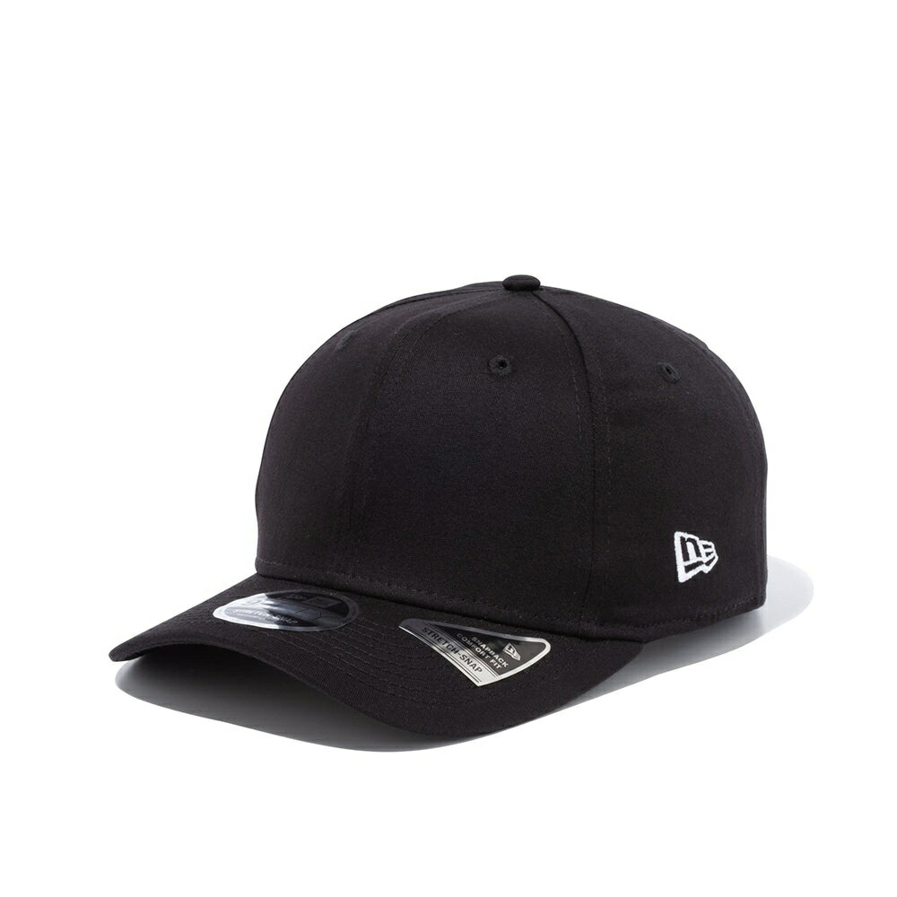 ニューエラ NEWERA 9FIFTY ストレッチスナップ ベーシック ブラック ホワイトフラッグ 14524926 帽子 ストリート カジュアル アウトドア ゴルフ ダンス ハット ヒップホップ ヘッドウェア ベースボールキャップ HIPHOP