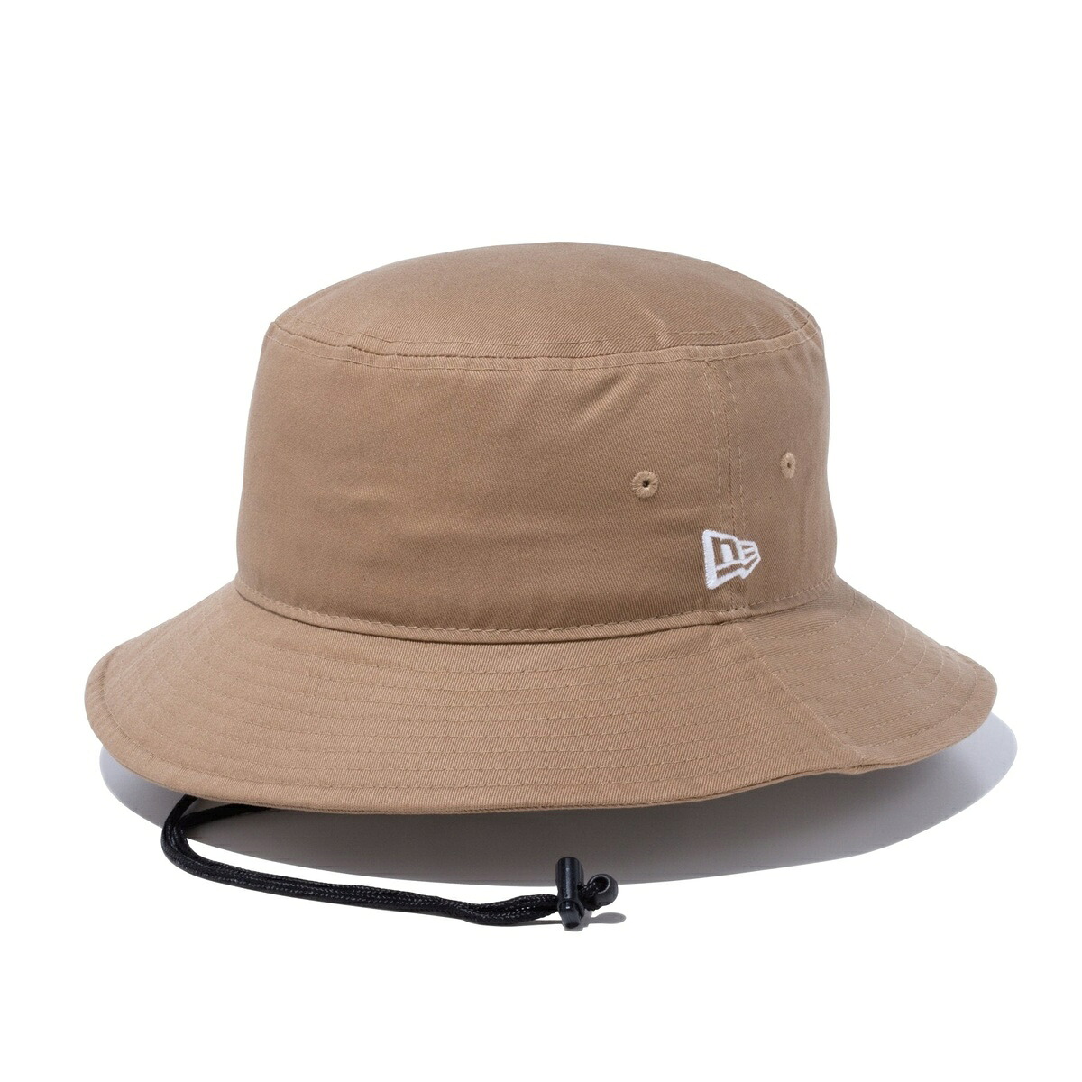 ニューエラ NEWERA アドベンチャーライト ベーシック カーキ × ホワイト 13108960 ベージュ コットン ストリート 帽子 ハット ヘッドウェア ベースボールキャップ カジュアル 日よけ 紫外線対策 アウトドア ゴルフ UVカット ダンス