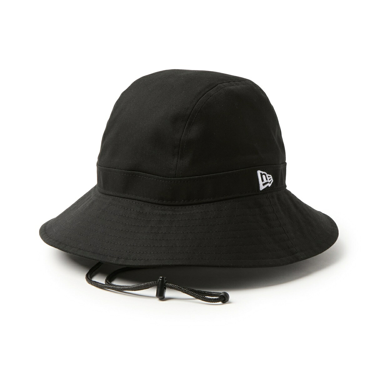 ニューエラ NEWERA バケット04 ブラック/ホワイト 14942587 ブラック/ブラック 綿 ストリート 帽子 ハット ヘッドウェア ベースボールキャップ カジュアル 日よけ 紫外線対策 アウトドア ゴルフ UVカット ダンス