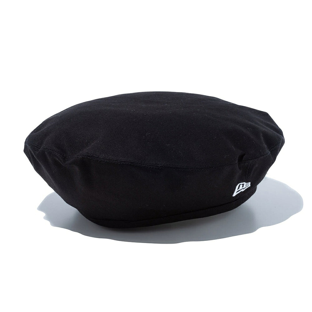 ニューエラ NEWERA ベレー ベーシック ブラック × ホワイト 14524828 コットン ストリート 帽子 ハット ヘッドウェア ベースボールキャップ カジュアル 日よけ 紫外線対策 アウトドア ゴルフ UVカット ダンス