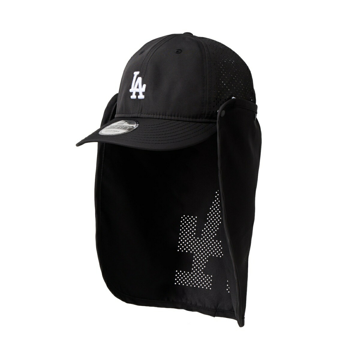 ニューエラ NEWERA 9THIRTY Pro Light サンシェイド ロサンゼルス・ドジャース ブラック｜アウトドア 14774407 帽子 ストリート カジュアル ゴルフ ダンス ハット ヒップホップ ヘッドウェア ベースボールキャップ