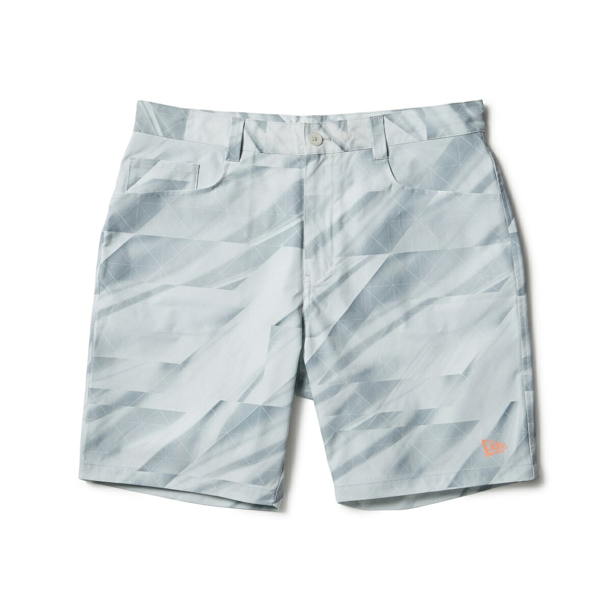 ニューエラ NEWERA ショートパンツ カットグラス ホワイト ゴルフ 14859953 ナイロン/ポリウレタン メンズ ボトムス ズボン オーバーサイズ ストリート ワイドパンツ カジュアル 脚長 アウトドア