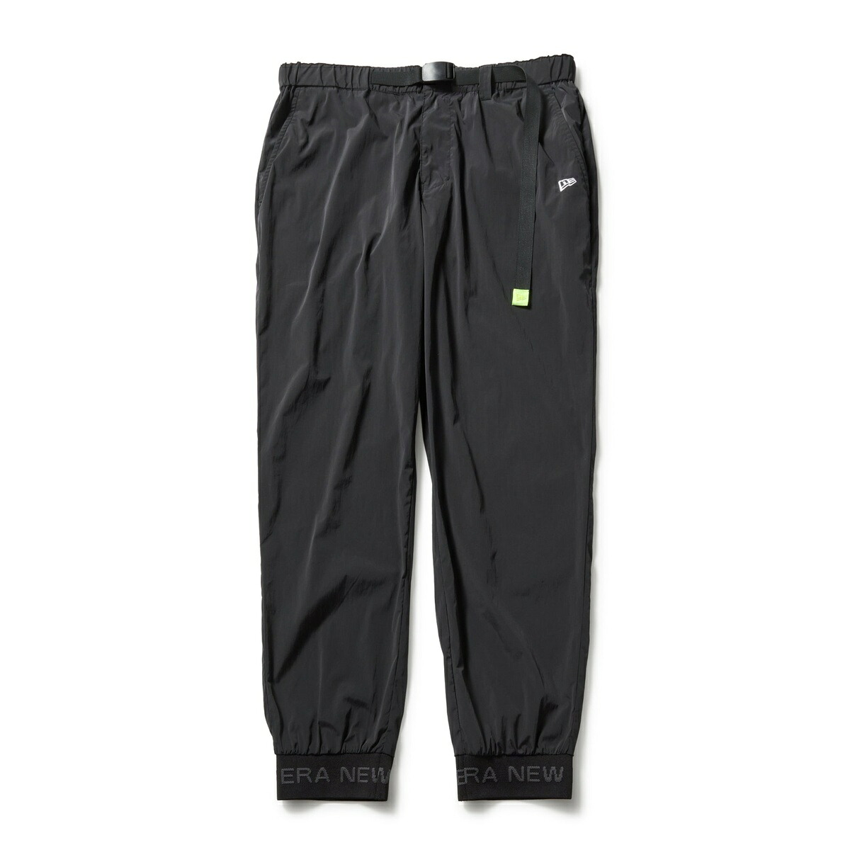 ニューエラ NEWERA リブパンツ ブラック ゴルフ 14859956 ナイロン/ポリウレタン メンズ ボトムス ズボン オーバーサイズ ストリート ワイドパンツ カジュアル 脚長 アウトドア スタイルアップ 大きいサイズ