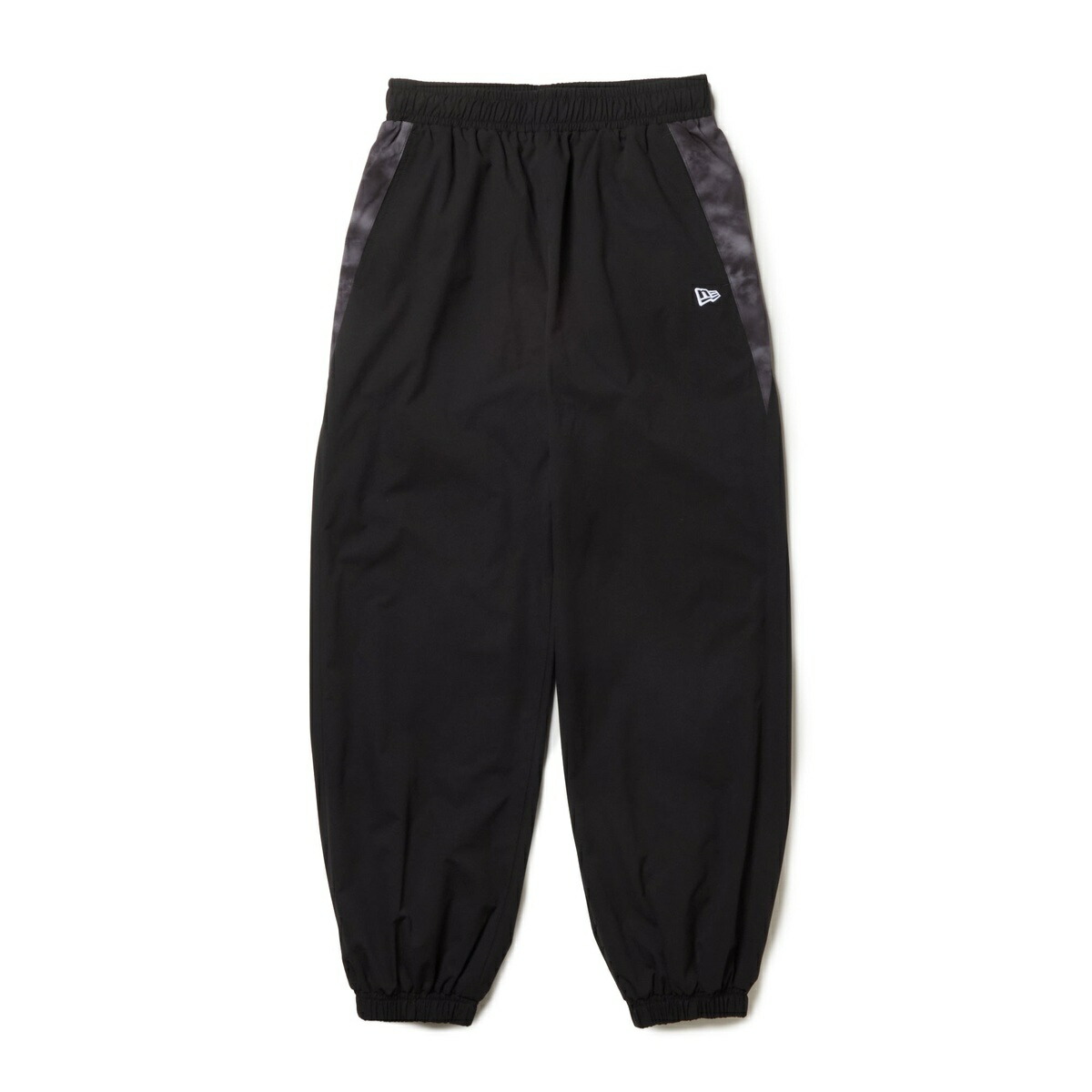 ニューエラ NEWERA Women's トラックパンツ ブラック パフォーマンスアパレル 14674715 ポリエステル ストリート カジュアル アウトドア レディース ゴルフ ボトムス ダンス ヒップホップ ズボン HIPHOP オーバーサイズ