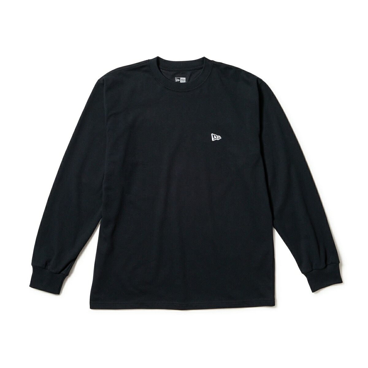 ニューエラ NEWERA 長袖 パフォーマンス Tシャツ NEW ERA 1920 ブラック｜パフォーマンスアパレル 14674826 コットン/ポリエステル メンズ ストリート カジュアル 半袖 アウトドア ゴルフ シンプル ダンス ビッグシルエット