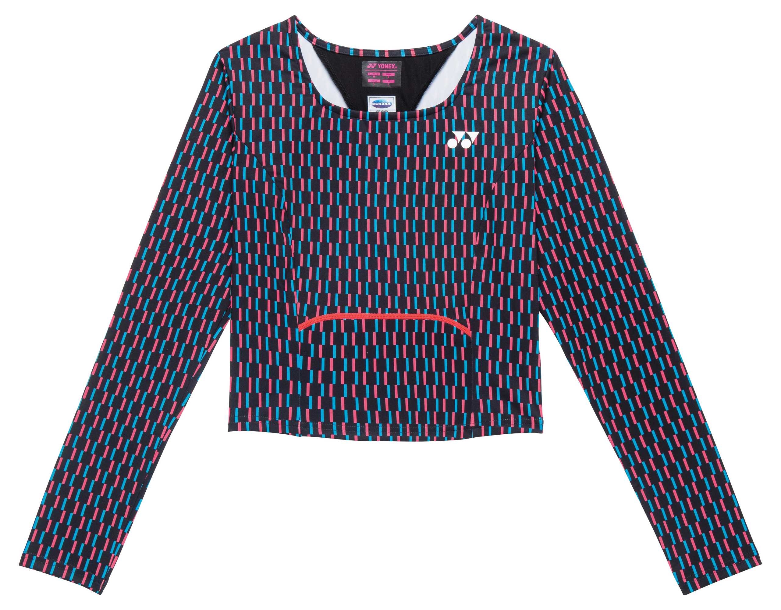 ヨネックス YONEX ウィメンズゲームシャツ(ロングスリーブ) Tシャツ 20927 テニス テニスウェア テニス用品 硬式テニス ソフトテニス｜KAJEWEL店