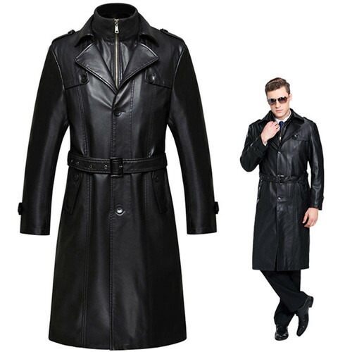 楽天市場】レザーコート チェスターコート メンズ PU レザージャケット