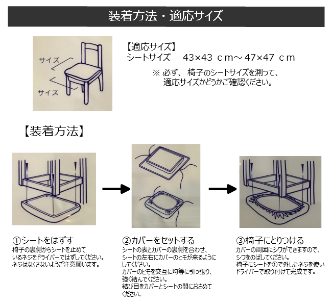 楽天市場 椅子カバー 座面カバー まるで張り替えたような仕上がり ナイスカバー 張り替え チェアカバー ダイニングチェアカバー 座面用 フィット 取り付け簡単 イスカバー テーブルクロス 座布団 Emerg Shop