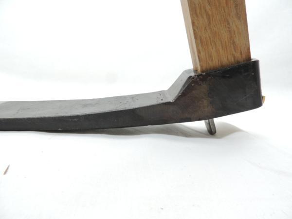タケノコ唐鍬細バチ