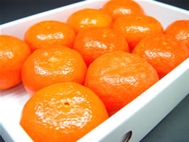 愛媛県産・高級柑橘 アンコール 　マンダリン系オレンジの最高級品種。甘くて濃厚な味わいはほかのカンキツと一線を画す美味しさ！！　出荷：3月下旬〜画像