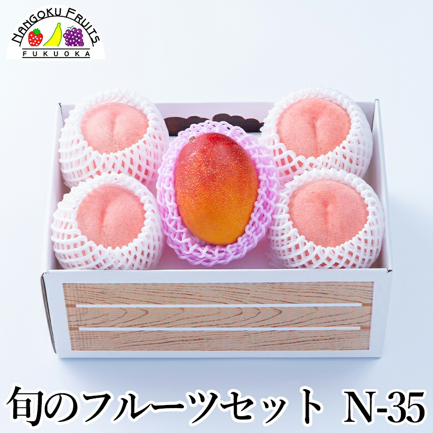 【予約販売】旬のフルーツセットN35