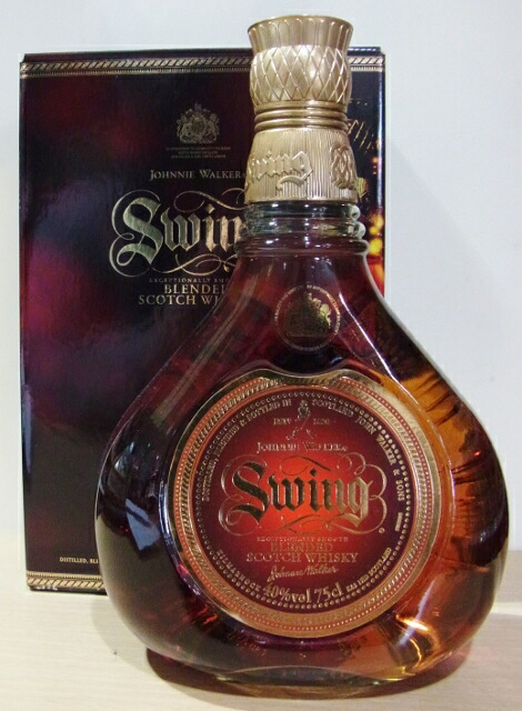 楽天市場】ジョニーウォーカー スイング 750ml 40度 箱付 johnnie
