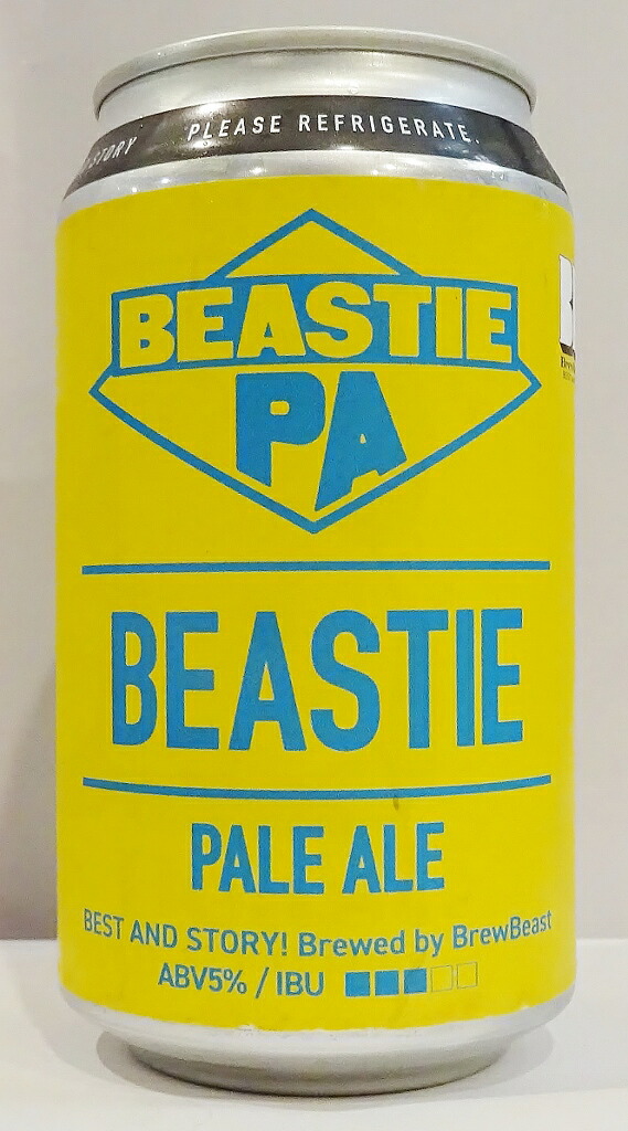 BrewBeast BEASTIE ペールエール 350ml