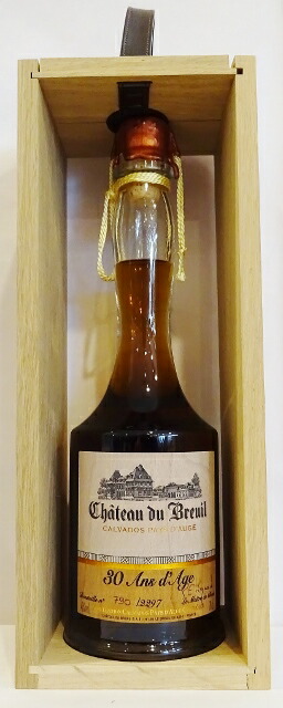 楽天市場】シャトー ド ブルイユ フィーヌ 700ml 40度 Chateau du