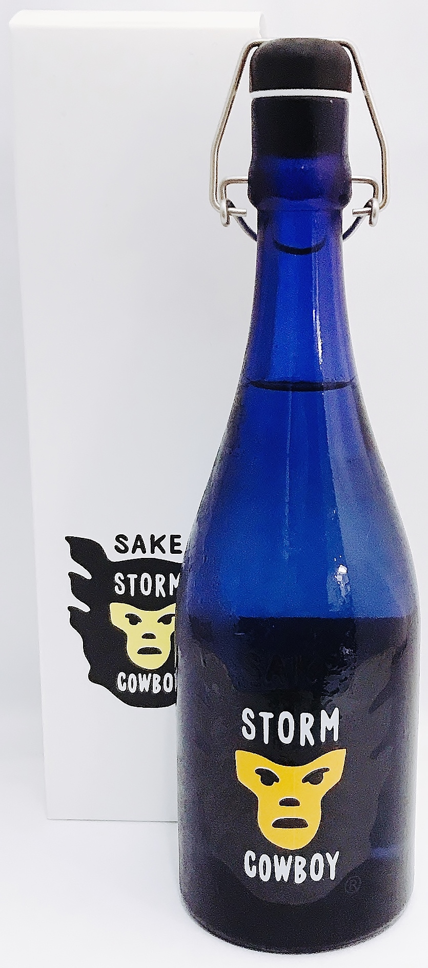 値下しました！【1000本限定】大嶺SAKE STORM COWBOYの+