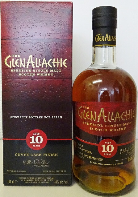 グレンアラヒー10年 購入 グラッタマッコ ワインフィニッシュ 700ml 48