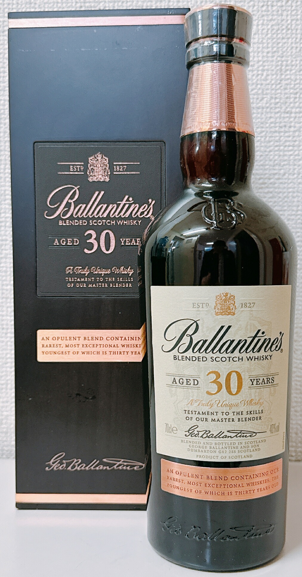 楽天市場】バランタイン 30年/Ballantine's 30 Years Old 1本