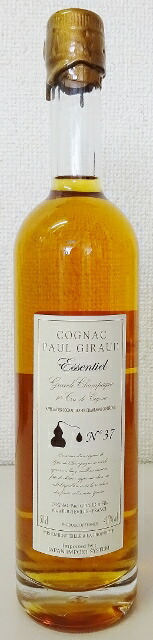 ポール・ジロー　キュベ・サンギュリエール　エサンシエル　＃37　42&deg;　500ml｜ＫＡＪＩＷＡＲＡ