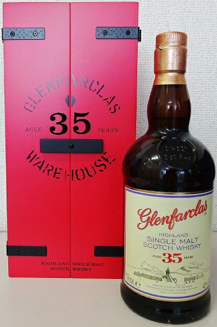 楽天市場】【ミニサイズ】グレンファークラス30年 レッドドア 43度